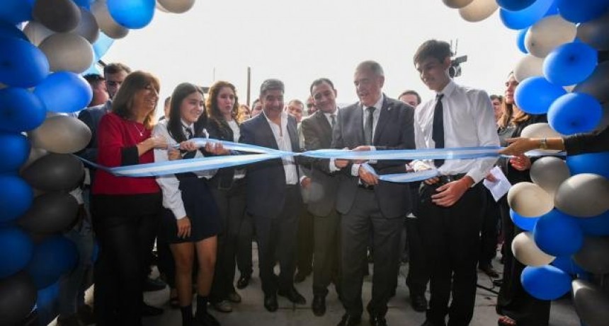 El Gobierno de Tucum&aacute;n inaugur&oacute; la Escuela Secundaria de Benjam&iacute;n Paz