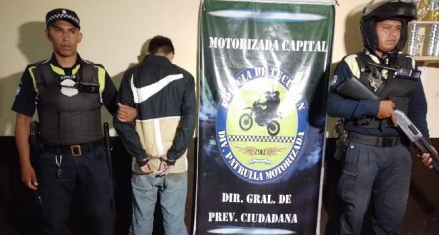 Aprehenden a uno de los acusados de dispararle a un hombre para robarle la moto