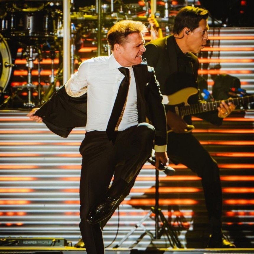 Luis Miguel lleg&oacute; a la Argentina