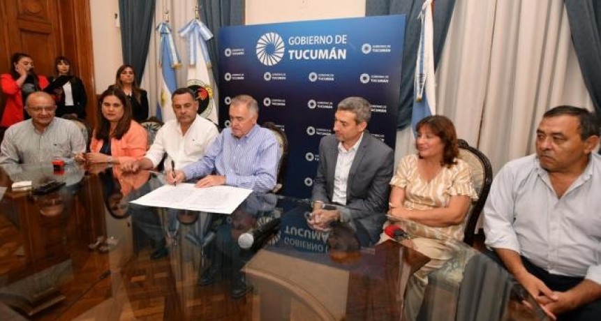La Provincia cerr&oacute; acuerdo salarial con los trabajadores del Subsidio de Salud