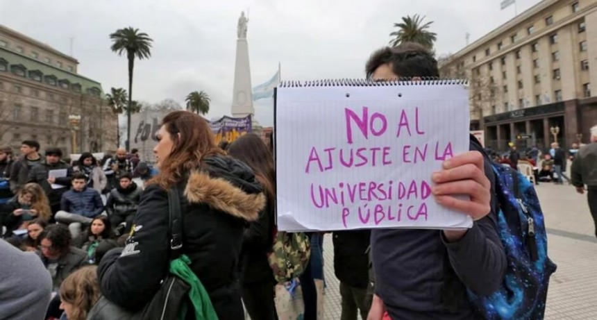 Convocaron un paro universitario nacional para el 14 de marzo