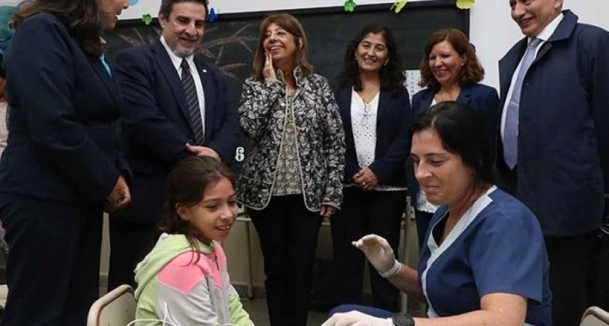 Ya se emitieron 10.000 fichas m&eacute;dicas a tres d&iacute;as de comenzar las clases