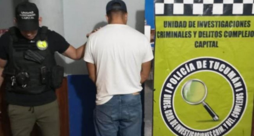 Detienen a un hombre con pedido de captura y frondoso prontuario en Las Talitas