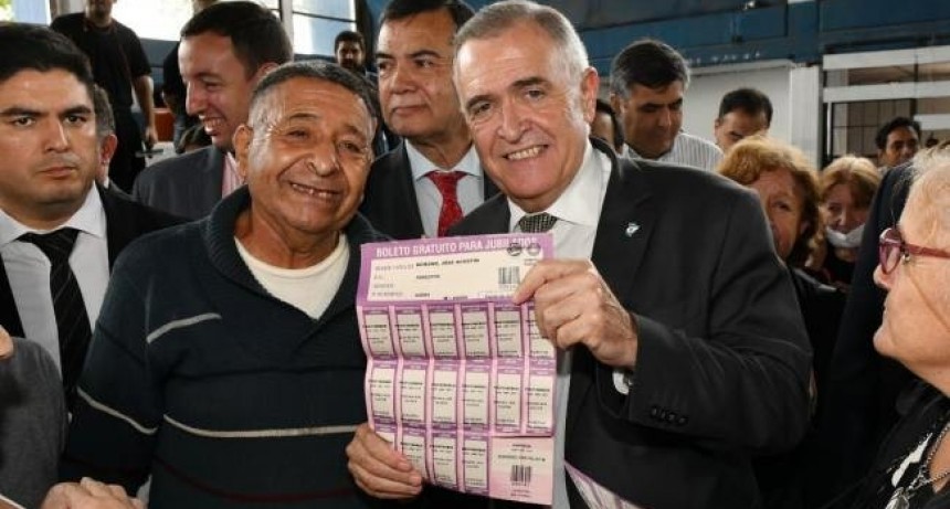 &ldquo;El Boleto Gratuito es un derecho que tienen ganados los jubilados"