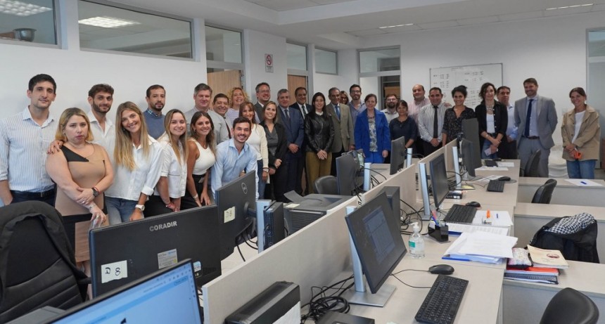La Corte recorri&oacute; las instalaciones de la Oficina de Gesti&oacute;n Asociada Civil y Comercial N&deg; 3