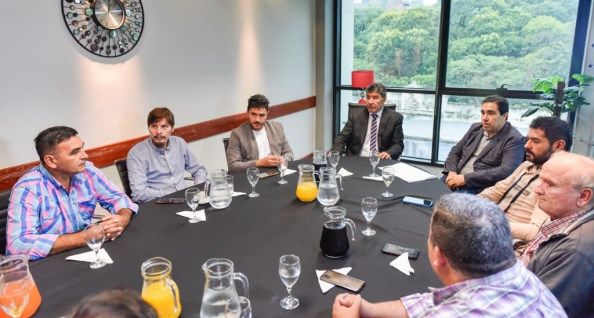 La Legislatura se reuni&oacute; con autoridades de la Liga Tucumana de F&uacute;tbol
