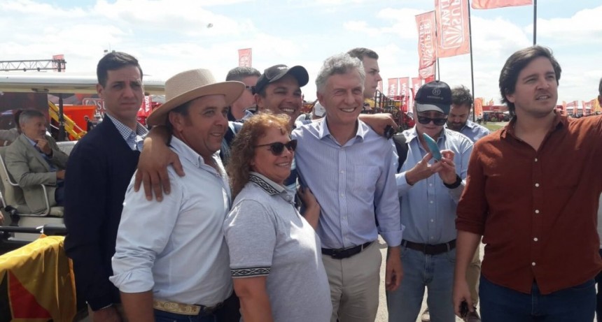 Mauricio Macri llega a una ExpoAgro sumergida por la pol&iacute;tica, el Pacto de Mayo y visiones para el sector