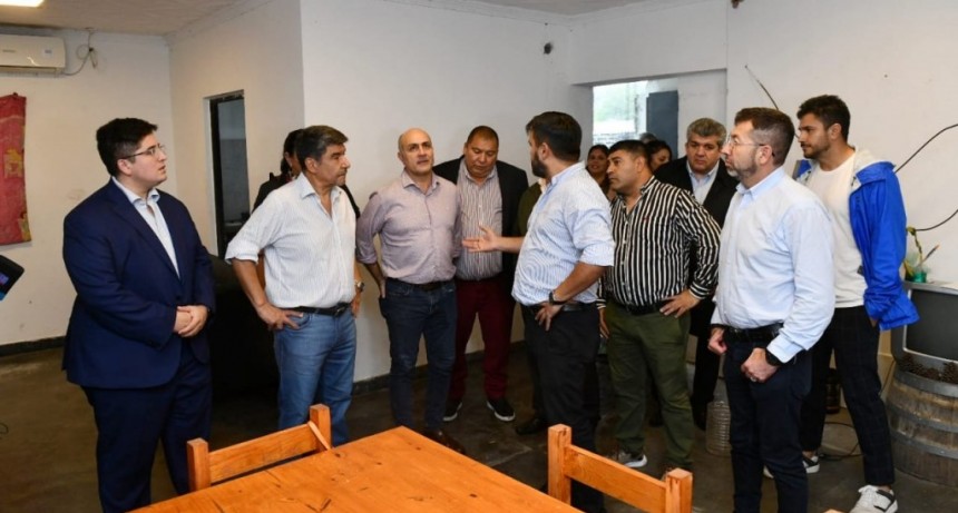 El vicegobernador Miguel Acevedo visit&oacute; Concepci&oacute;n