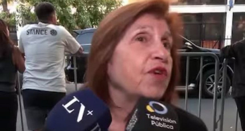 Milei desminti&oacute; a la docente jubilada que dijo haberle dado clases
