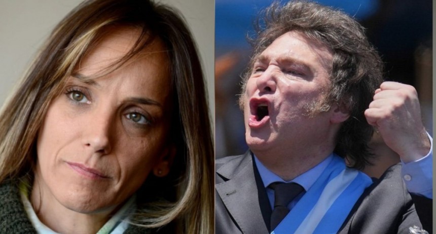 Galmarini vs Milei: lo llam&oacute; "fascista" por los despidos en AySA