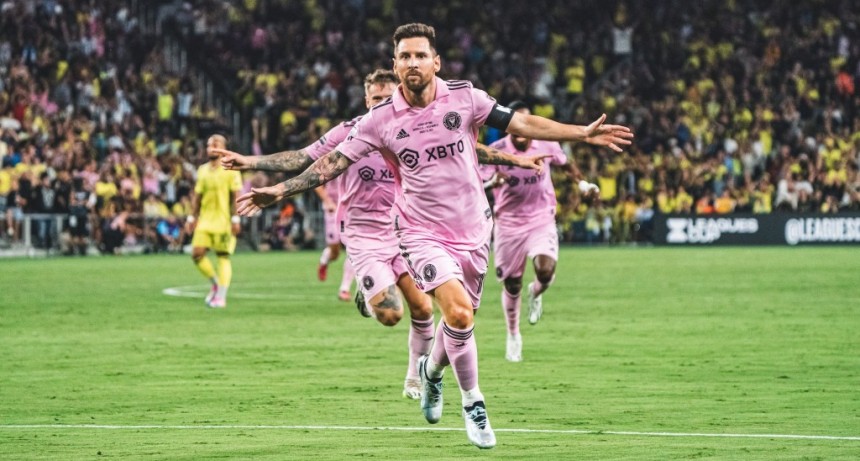 Messi y Su&aacute;rez le dieron la igualdad al Inter Miami ante Nashville en la Concacaf Champions Cup