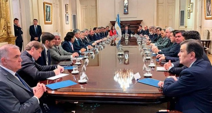 Jaldo y todos los gobernadores estar&aacute;n presentes en Casa Rosada