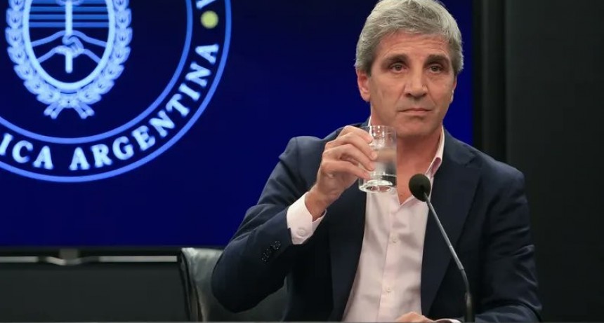 Caputo no pudo repetir el super&aacute;vit fiscal en febrero