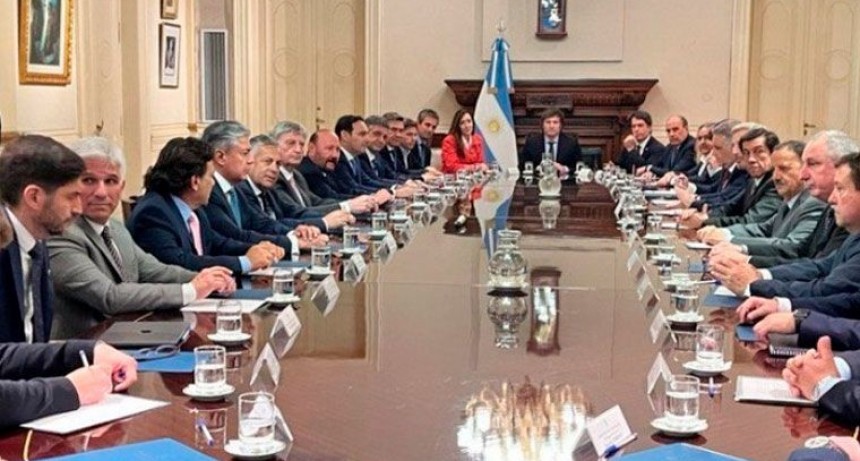 Cumbre del Gobierno con gobernadores: presencias y los motivos de las ausencias