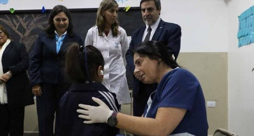 Medina Ruiz asegur&oacute; que se superaron las 20.000 fichas escolares