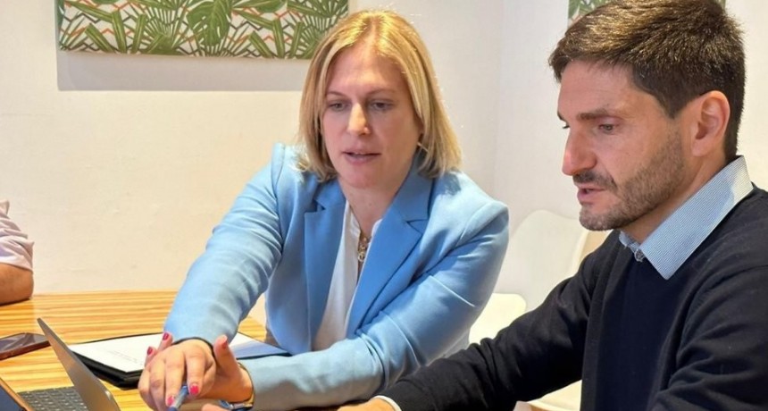 La vicegobernadora de Santa Fe reclam&oacute; "m&aacute;s presencia" de Fuerzas Federales en Rosario para combatir al "narcoterrorismo"