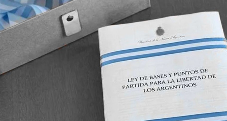 As&iacute; ser&aacute; la nueva Ley &Oacute;mnibus