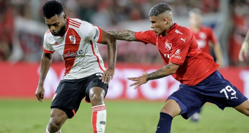 Independiente y River empataron en Avellaneda