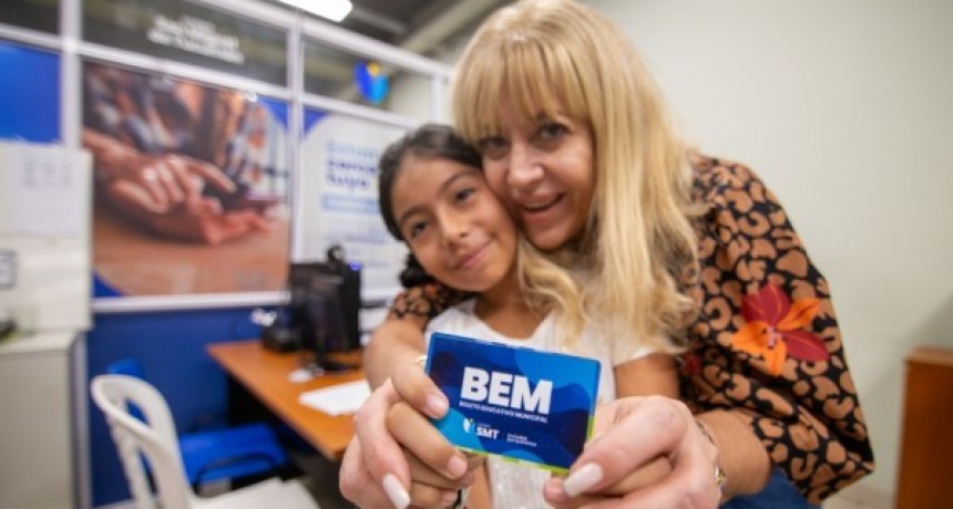 M&aacute;s de 6.000 estudiantes pudieron acceder hasta ahora al Boleto Educativo Municipal (BEM)