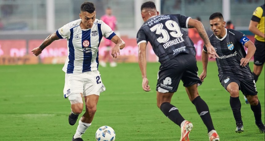 Talleres gole&oacute; a Atl&eacute;tico