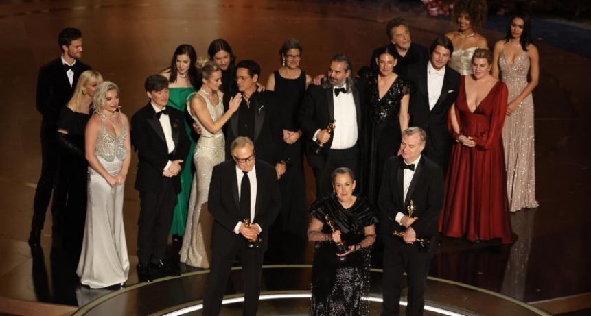 Oppenheimer se alz&oacute; con el Oscar a Mejor pel&iacute;cula