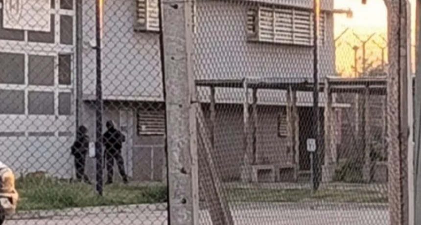 Balearon el frente del Complejo Penitenciario de la zona oeste de Rosario