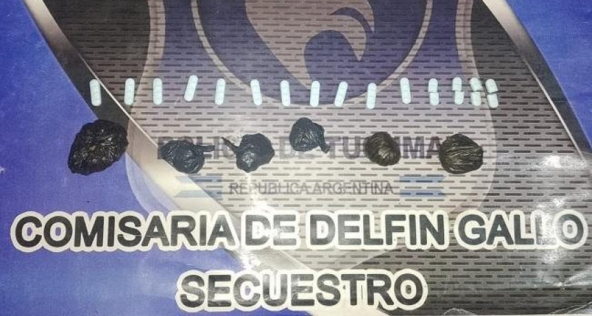 La descubrieron cuando intent&oacute; pasar a un preso droga en un paquete de galletitas