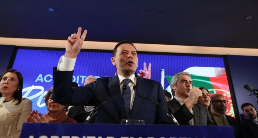 La centroderecha de Portugal gan&oacute; las elecciones generales