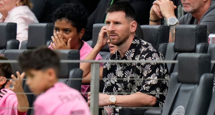 Martino explic&oacute; el motivo por el que Messi estuvo ausente ante Montreal