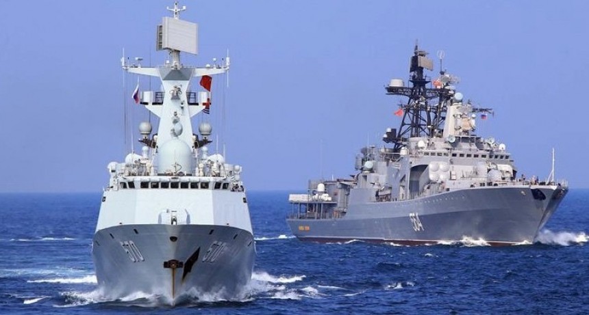 Ejercicios mar&iacute;timos conjuntos de China, Ir&aacute;n y Rusia hasta el 15 de marzo