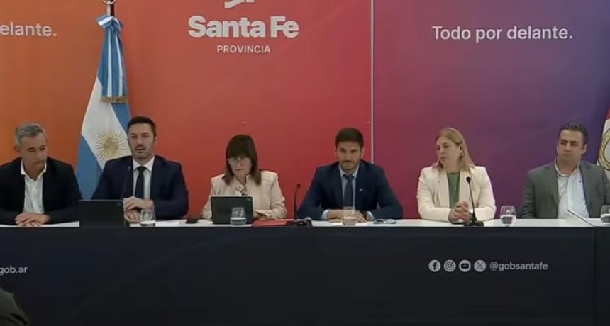 "En las pr&oacute;ximas 24 horas llegar&aacute;n las Fuerzas Armadas", anunci&oacute; Petri en Rosario