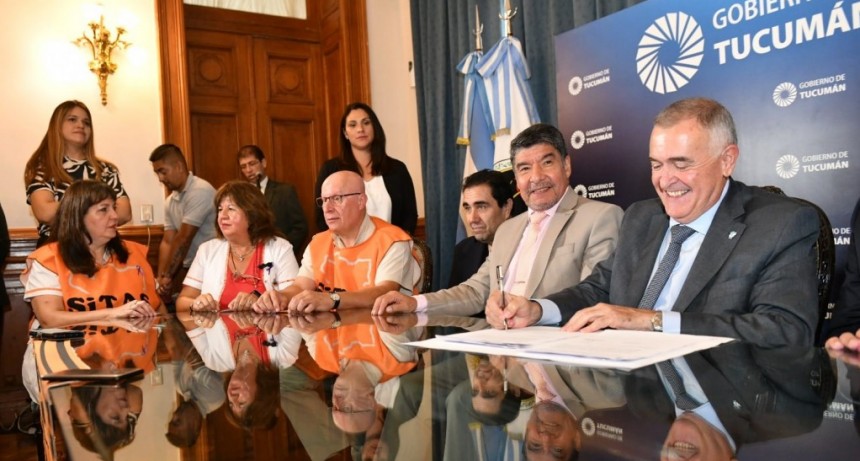 La Provincia cerr&oacute; acuerdo salarial con los trabajadores de Sitas
