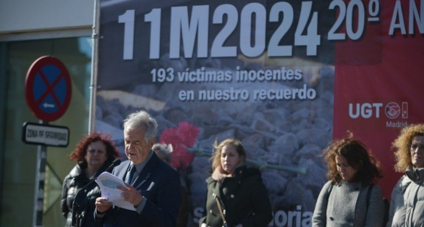 Se cumplen 20 a&ntilde;os de los atentados con bombas en Madrid