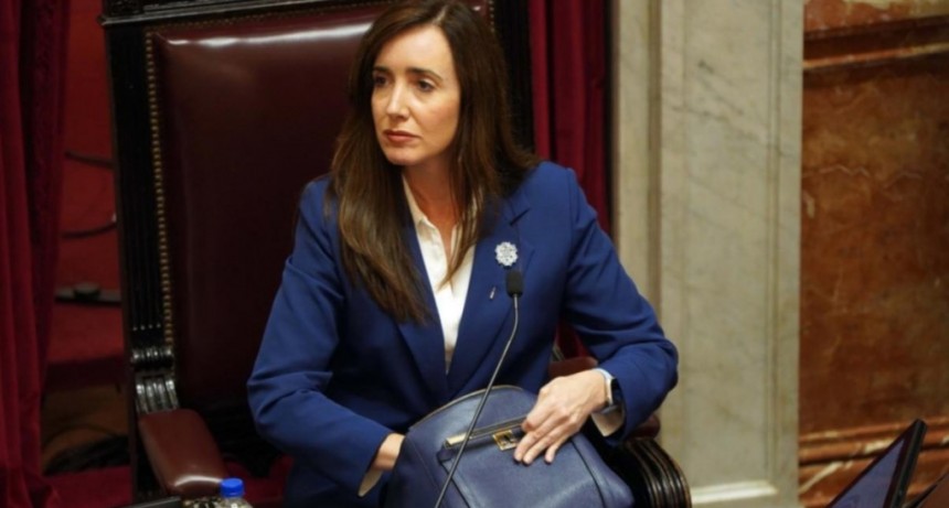 Por pedido expreso de Milei, Villarruel anul&oacute; el aumento en la dieta de los senadores