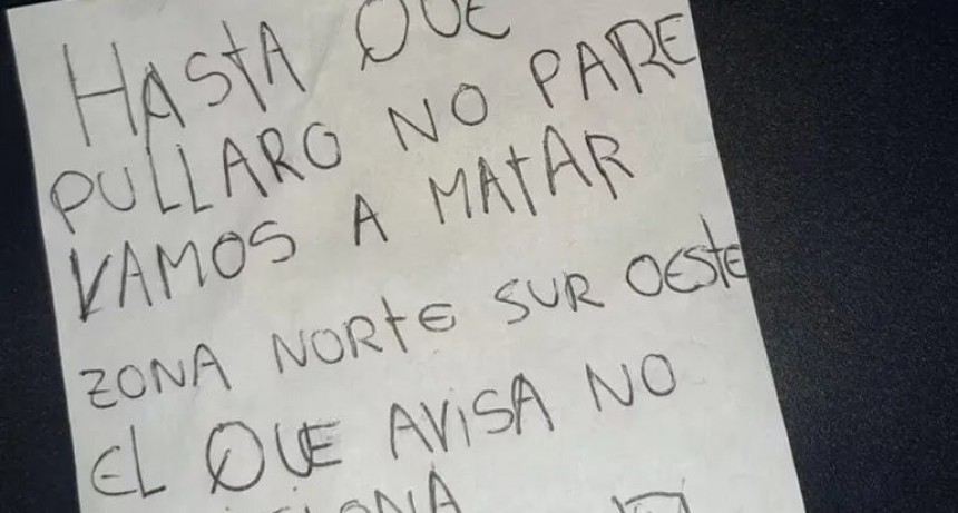 Nuevas amenazas de muerte para el gobernador Pullaro
