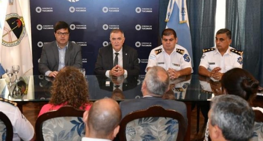 Jaldo le pidi&oacute; a la Polic&iacute;a continuar trabajando en reforzar la seguridad