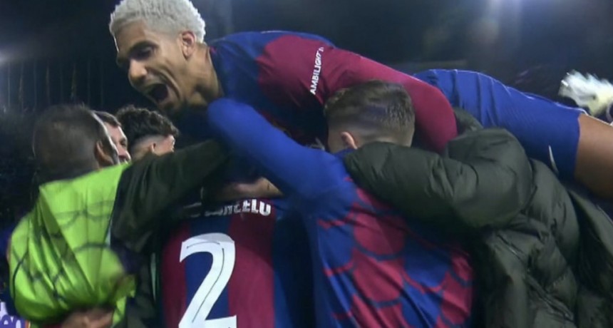 Barcelona avanz&oacute; a cuartos de final de la Champions League