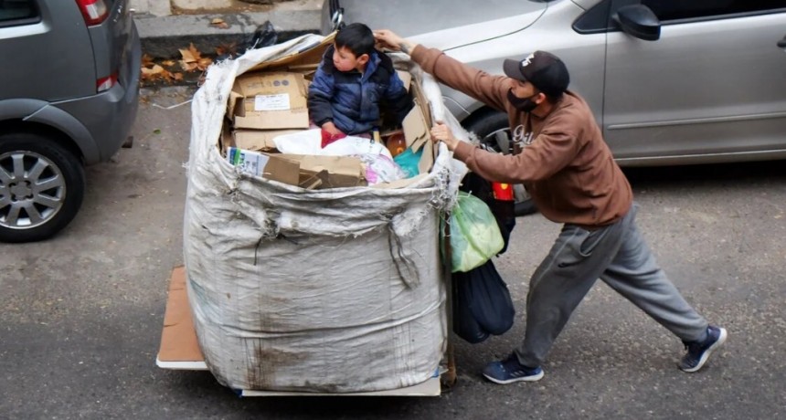 7 de cada 10 ni&ntilde;os viven en la pobreza en Argentina