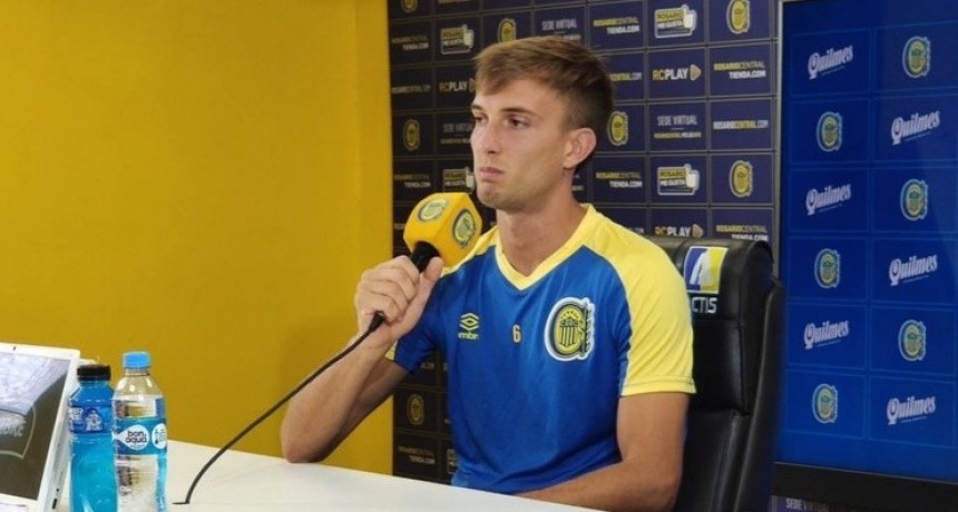 Komar, jugador de Rosario Central, habl&oacute; sobre la ola criminal en Rosario