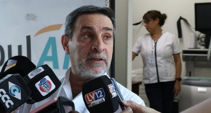 Medina Ruiz destac&oacute; que se superaron las 31.000 fichas m&eacute;dicas en las escuelas