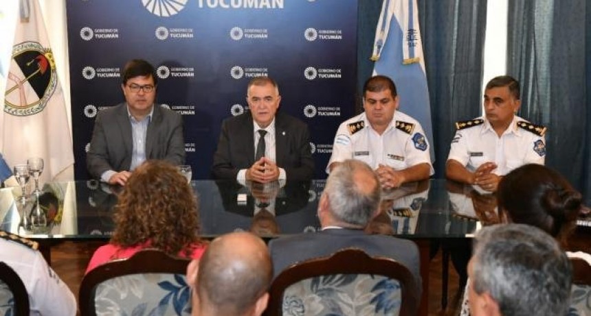 Jaldo se sum&oacute; al respaldo de gobernadores al combate contra el narcotr&aacute;fico en Rosario
