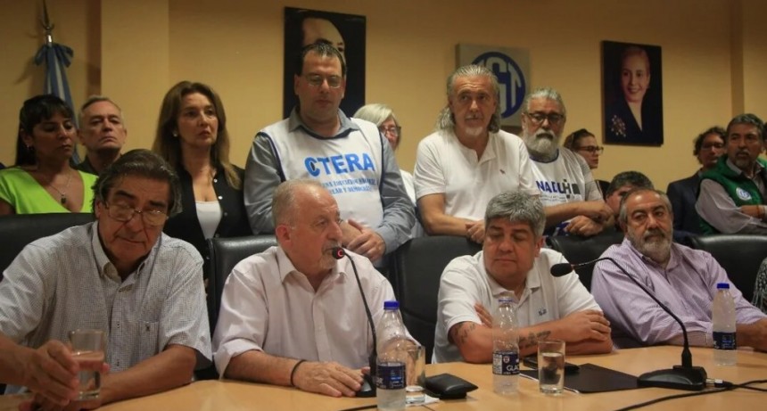 Docentes y no docentes universitarios paran este jueves, con apoyo de la CGT y las dos CTA