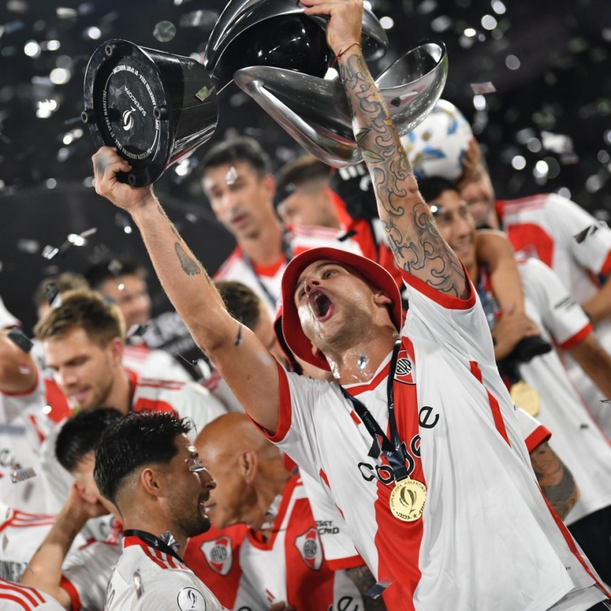 River campe&oacute;n de la Supercopa Argentina
