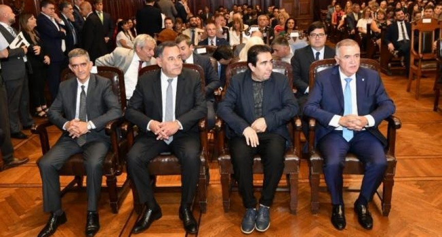 Jaldo particip&oacute; de la apertura del a&ntilde;o judicial 2024