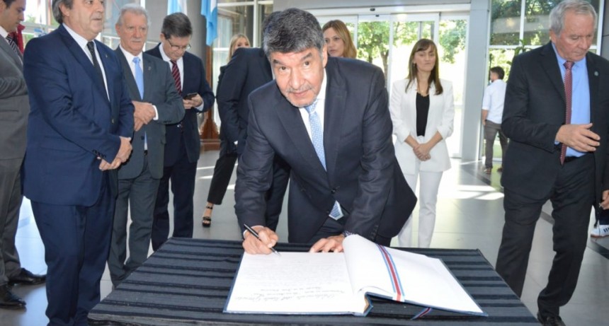 El vicegobernador, Miguel Acevedo, particip&oacute; de la reuni&oacute;n de Vicegobernadores del Norte Grande