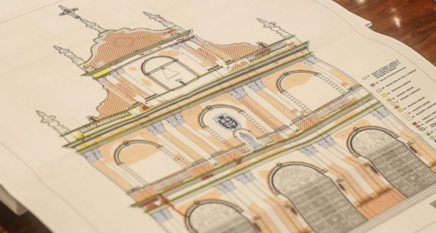 Se planea avanzar con el proyecto de recuperaci&oacute;n de la fachada de la Iglesia San Francisco