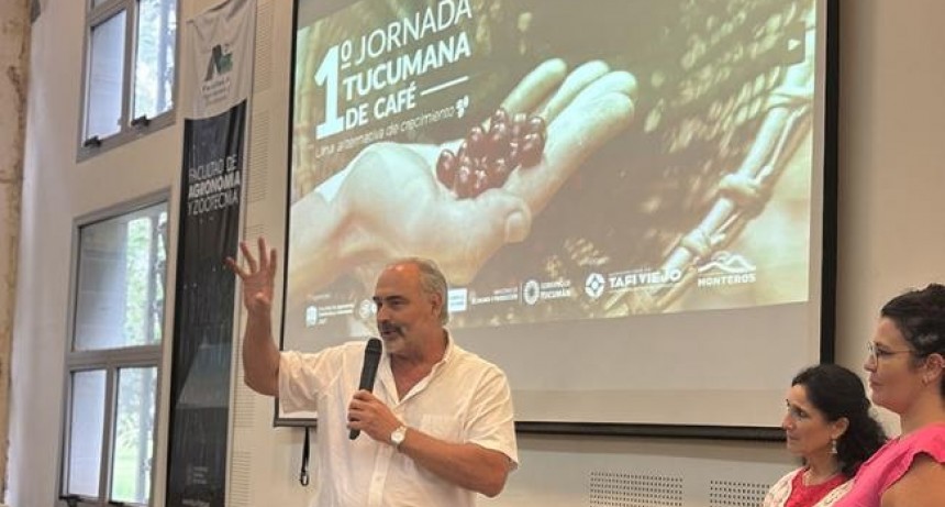 El IDEP impulsa la producci&oacute;n de caf&eacute; en Tucum&aacute;n