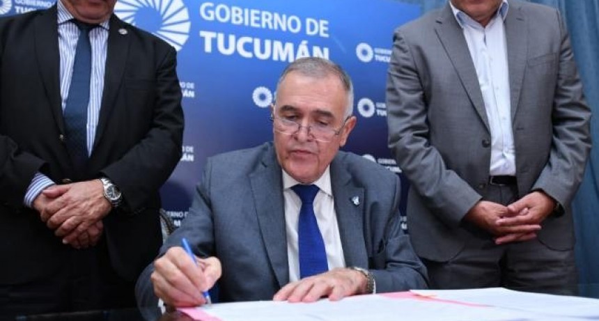 Jaldo: "Vamos a intervenir el ERSEPT"