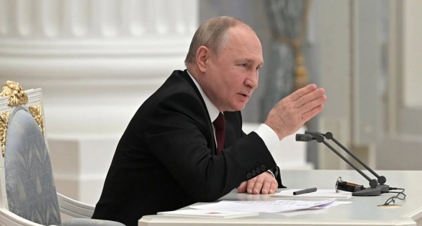Putin advierte que el choque con la OTAN desencadenar&iacute;a una Tercera Guerra Mundial