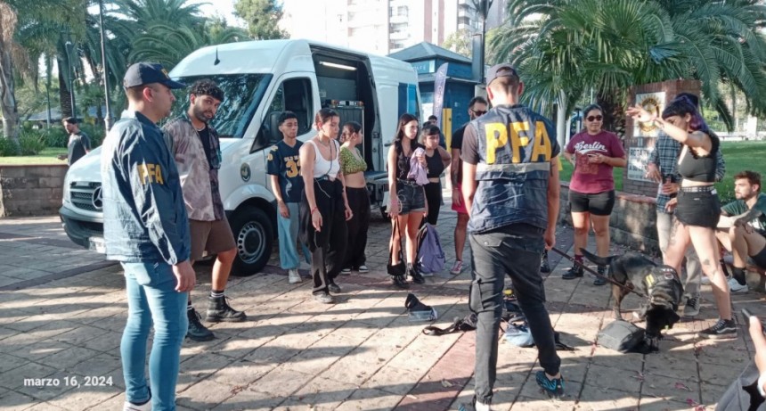 Lollapalooza: Polic&iacute;a Federal detuvo una persona vendiendo estupefacientes